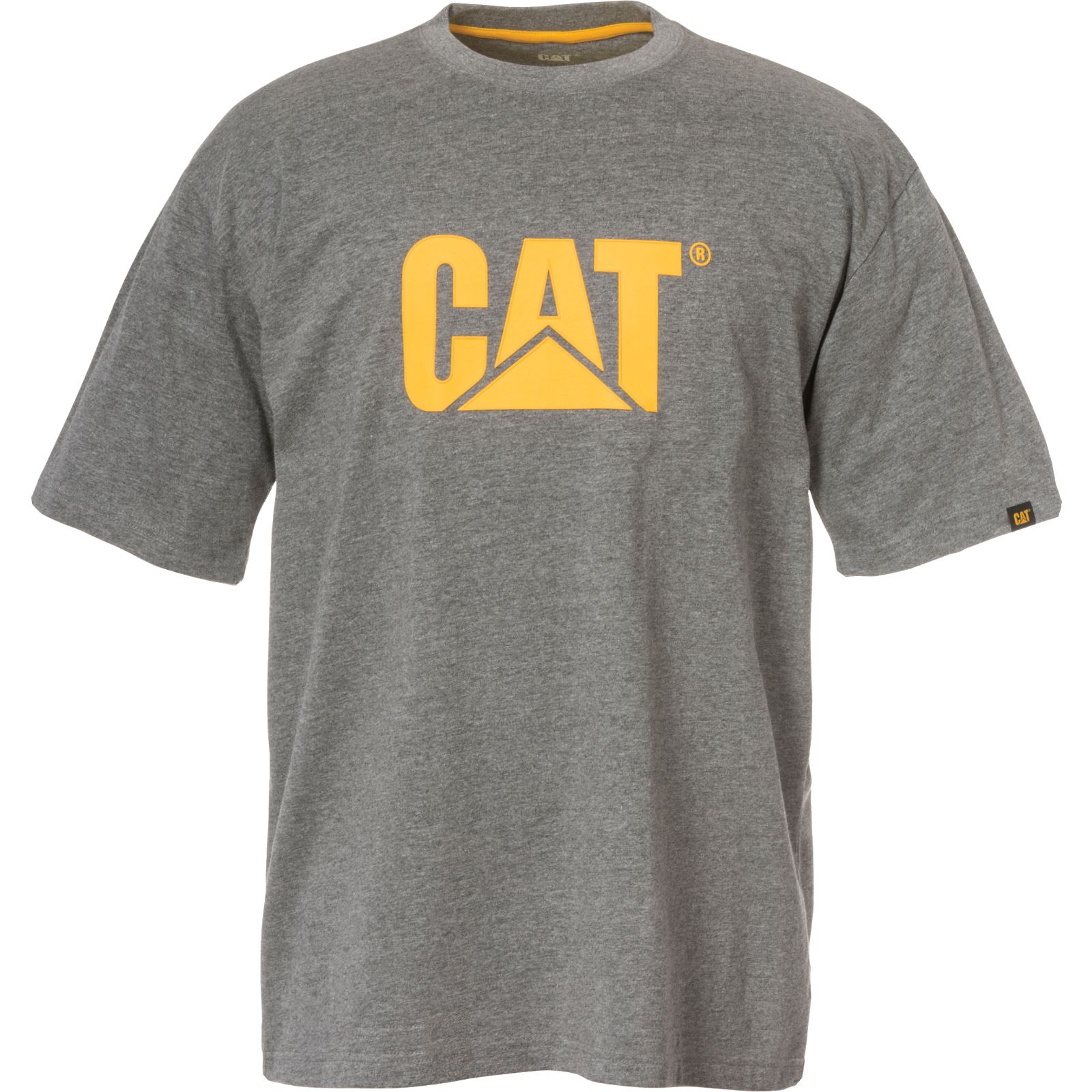 Caterpillar Trademark T-Shirts Herr Grå | SE-02749