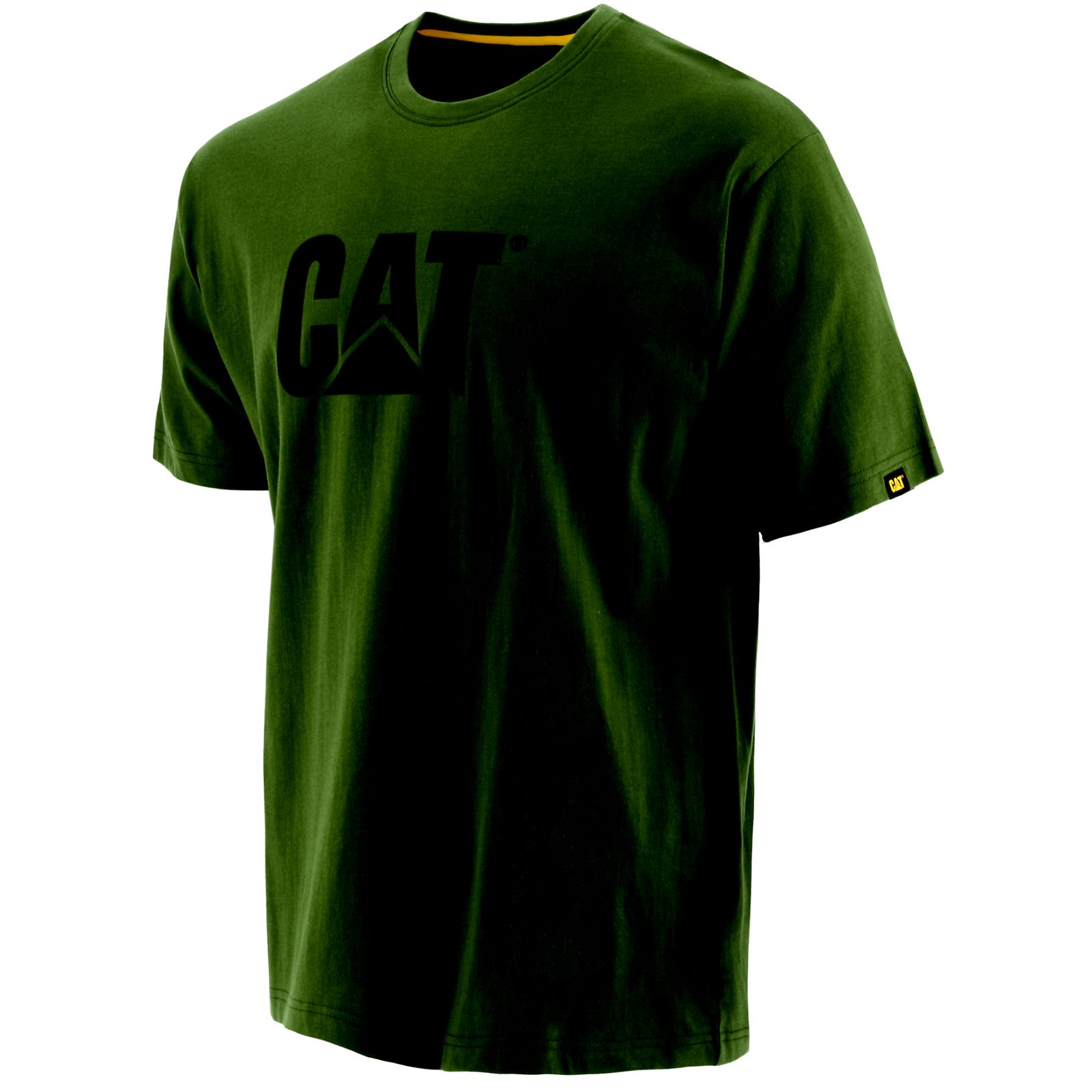 Caterpillar Trademark T-Shirts Herr Gröna | SE-75831