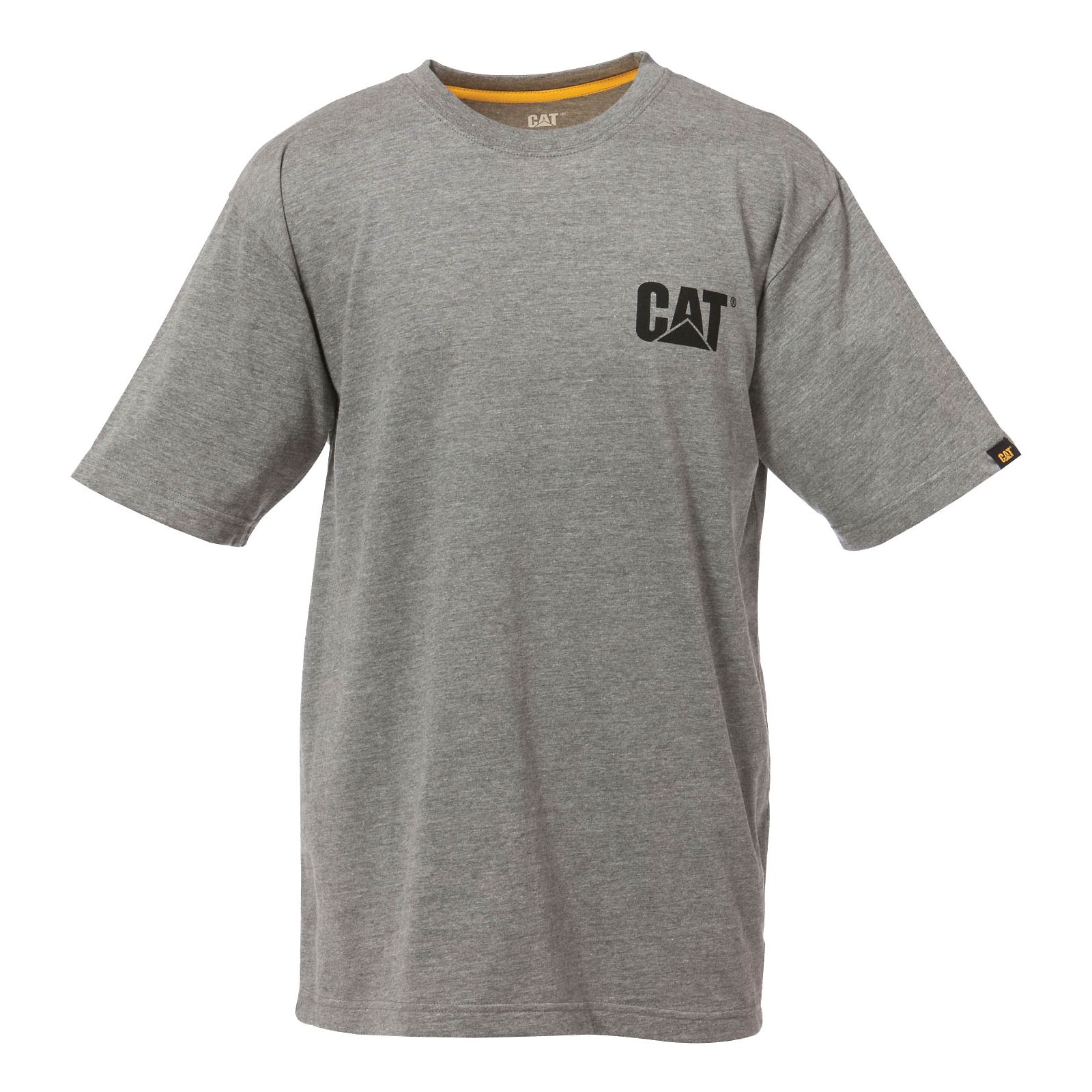 Caterpillar Trademark T-Shirts Herr Mörkgrå | SE-85309