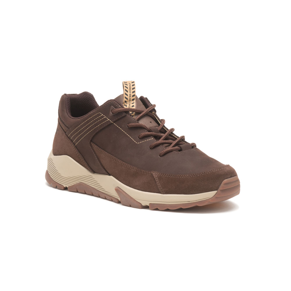 Caterpillar Transmit Sneakers Herr Kaffe | SE-64180