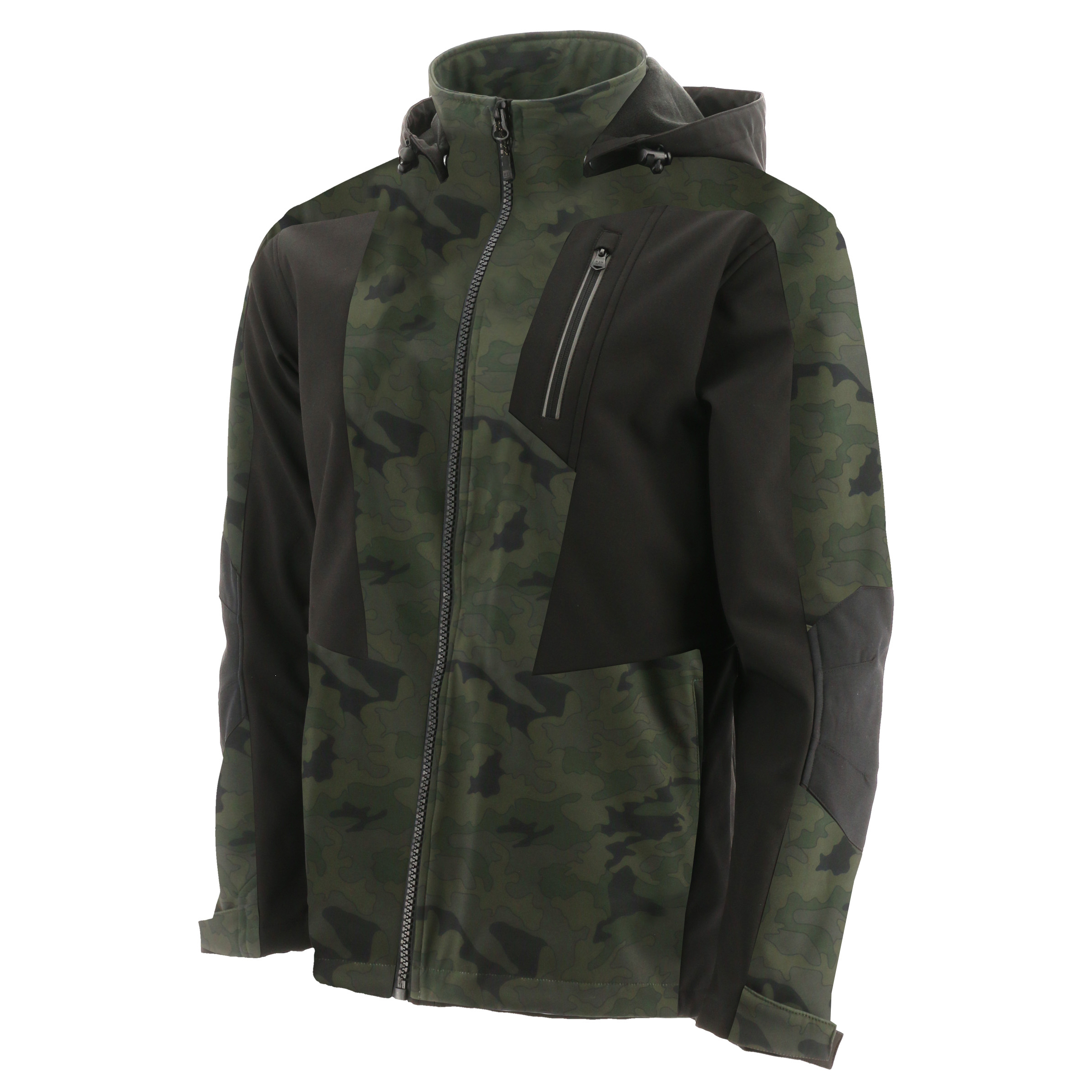 Caterpillar Triton Soft Shell Jacka Herr Camo | SE-45396