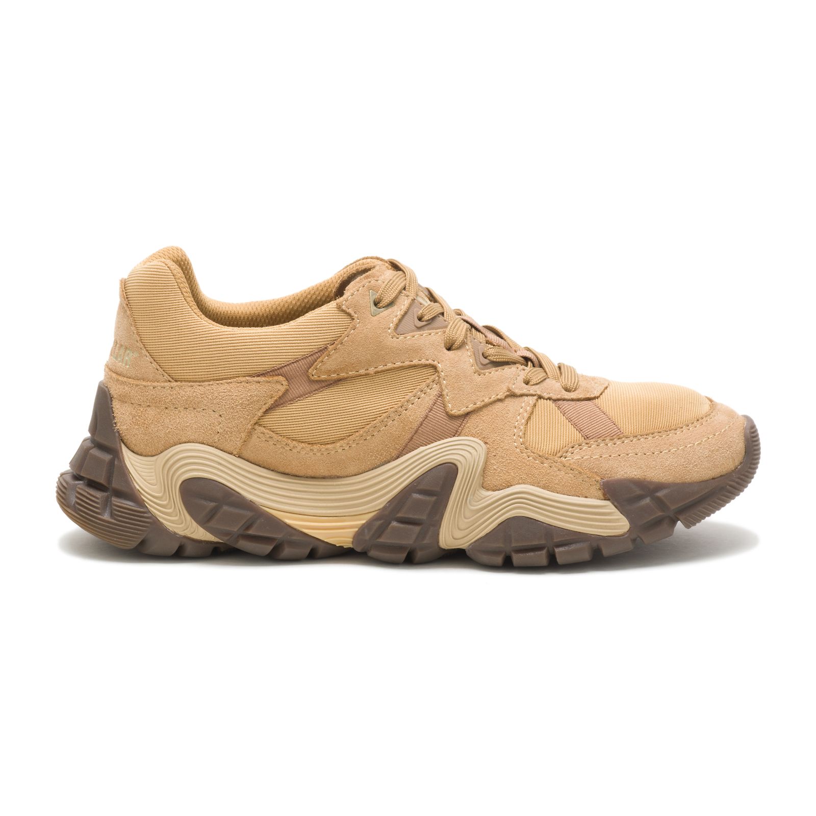 Caterpillar Vapor Sneakers Dam Khaki | SE-96482