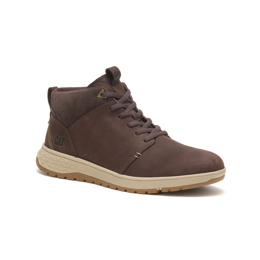 Caterpillar Zeke Sneakers Herr Kaffe | SE-19276